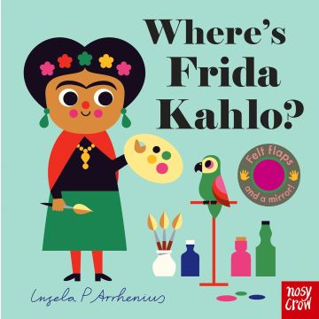 Felt Flaps: Where's Frida Kahlo?