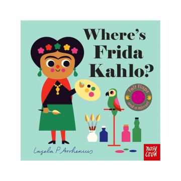 Felt Flaps: Where's Frida Kahlo?