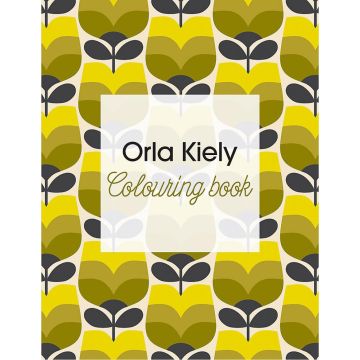 Orla Kiely Colouring Book