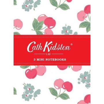 Cath Kidston Three Mini Journal Pack