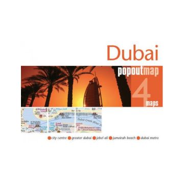 Dubai Popout Map