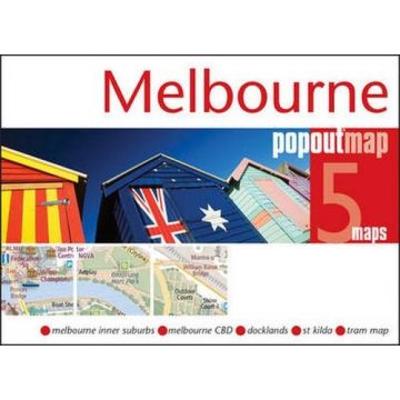 Melbourne Popout Map