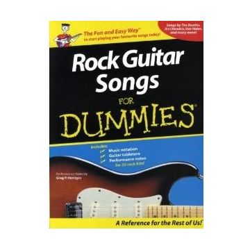 Rock Guitar Songs for Dummies