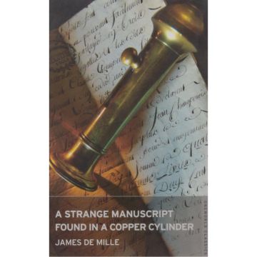 A Strange Manuscript Found In A Copper Cylinder