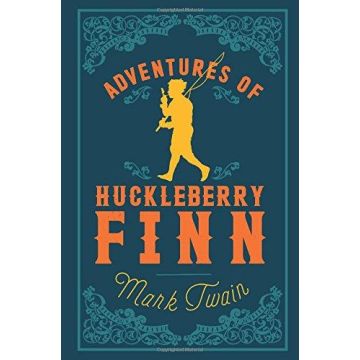 Alma Evergreen: The Adventures of Huckleberry Finn