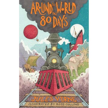 Alma Classics: Around the World in Eighty Days