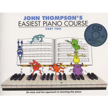 John Thompson's Easiest Piano Course: Part Two (Book + CD)