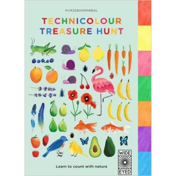 Technicolour Treasure Hunt