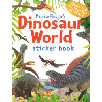 Dinosaur World Sticker Book