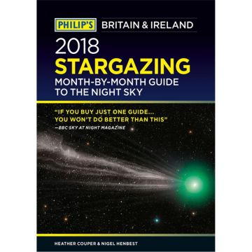 Philip's 2018 Stargazing Month-by-Month Guide to the Night Sky