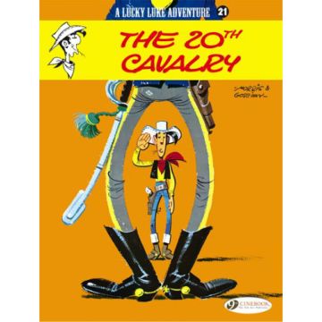 Lucky Luke Vol. 21