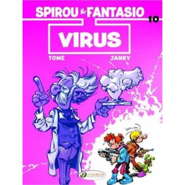 Spirou & Fantasio, Vol. 10