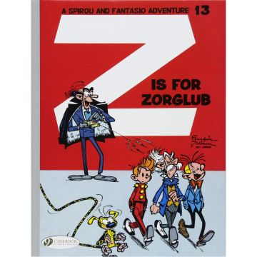 Spirou & Fantasio, Vol. 13