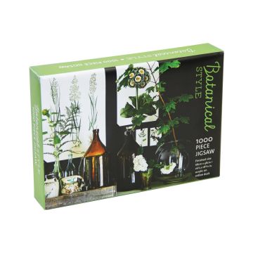 Puzzle - 1000 piece: Botanical Style