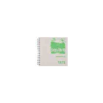 Green Hardback Square Sketchbook