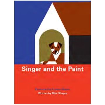 Singer and the Paint