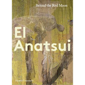 El Anatsui. Behind the Red Moon