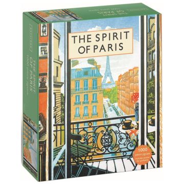 Spirit of Paris Jigsaw Puzzle Box