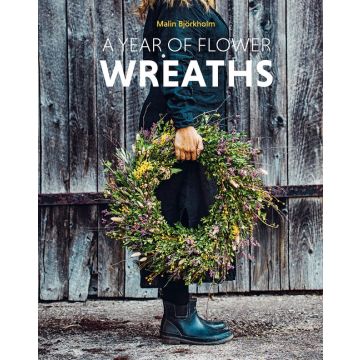 A Year of Flower Wreaths