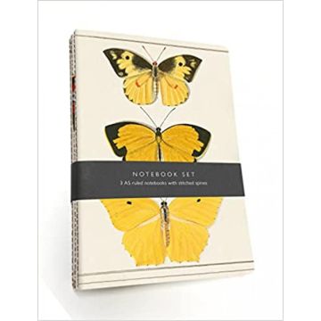 Bodleian notebooks -  Butterfly Notebook Set