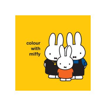 Colour with Miffy