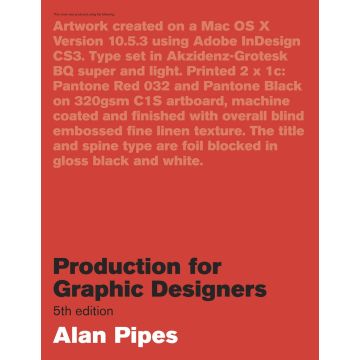 Production for Graphic Designers