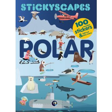 Stickyscapes Polar Adventures