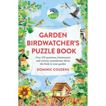 Garden Birdwatcher's Puzzle Book