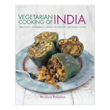 Vegetarian Cooking of India