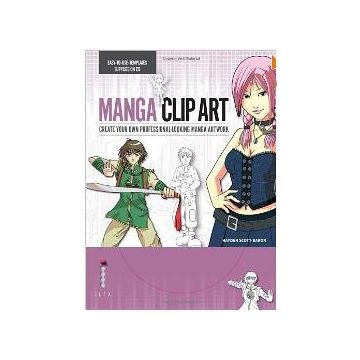 Manga Clip Art