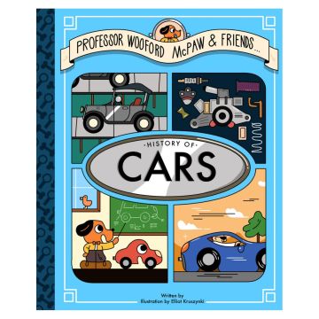 Professor Wooford McPaw's History of Cars