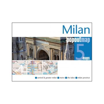 Milan Popout Map