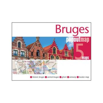 Bruges Popout Map