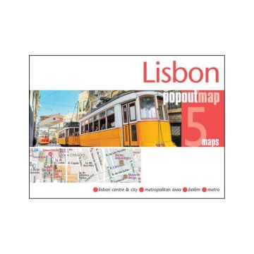 Lisbon Popout Map