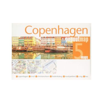 Copenhagen Popout Map