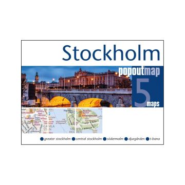 Stockholm Popout Map