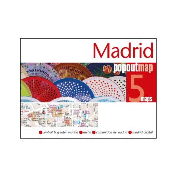 Madrid Popout Map