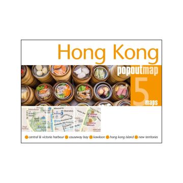 Hong Kong Popout Map