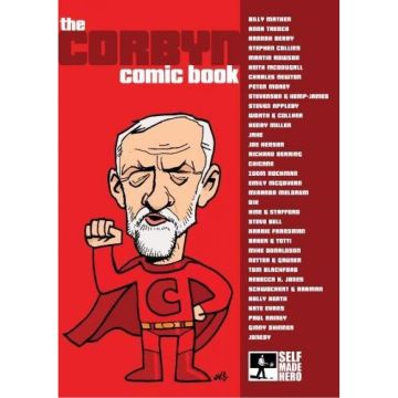 Corbyn Comic Book