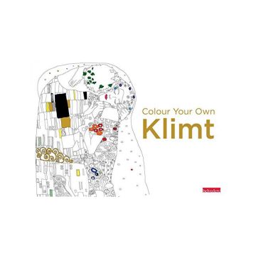 Colour Your Own Klimt