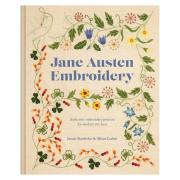 Jane Austen Embroidery