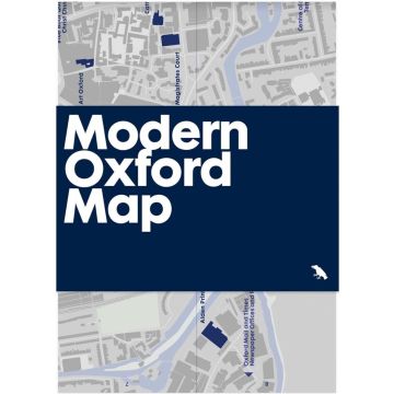 Modern Oxford Map