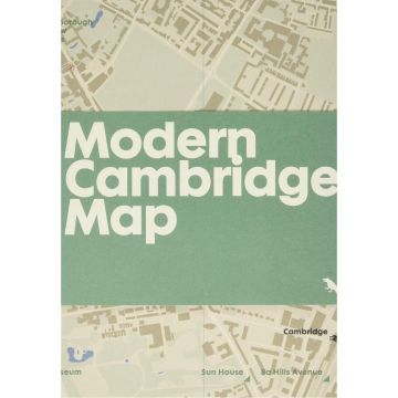 Modern Cambridge Map