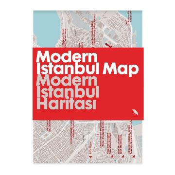 Modern Istanbul Map