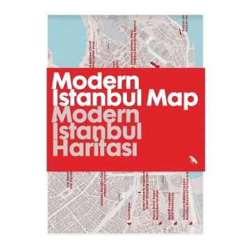 Modern Istanbul Map