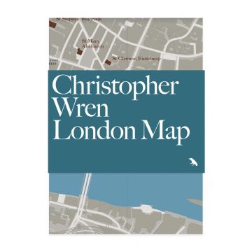 Christopher Wren London Map