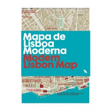 Modern Lisbon Map