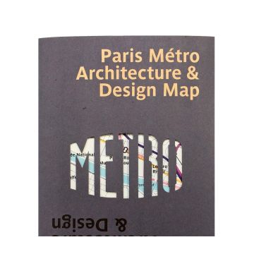 Paris Metro Architecture and Design Map