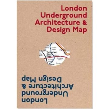 London Underground Architecture and Design Map