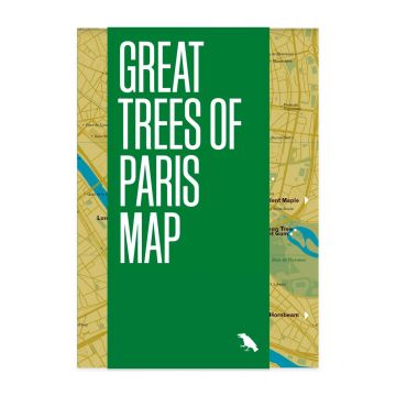 Great Trees Of Paris Map